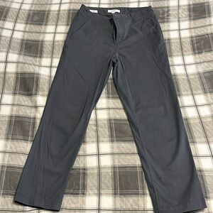 Womens Loft size 2 Monroe slim chino pant